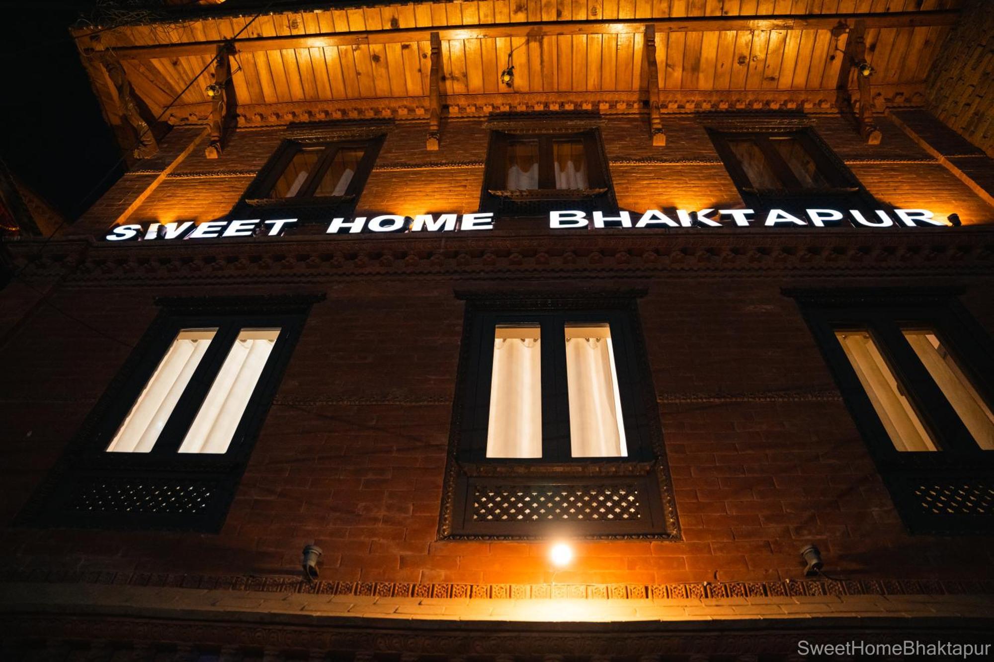 Hotel Sweet Home Bhatgoan 外观 照片