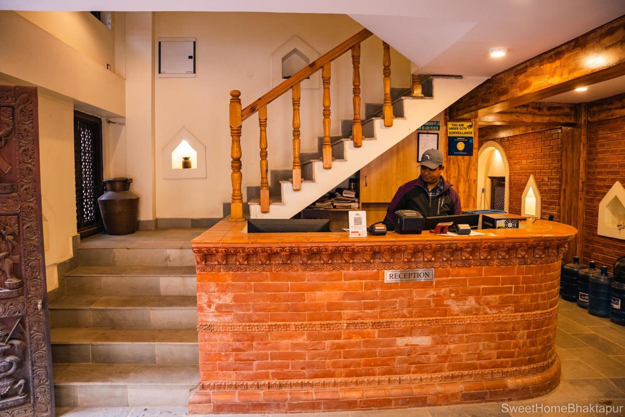 Hotel Sweet Home Bhatgoan 外观 照片
