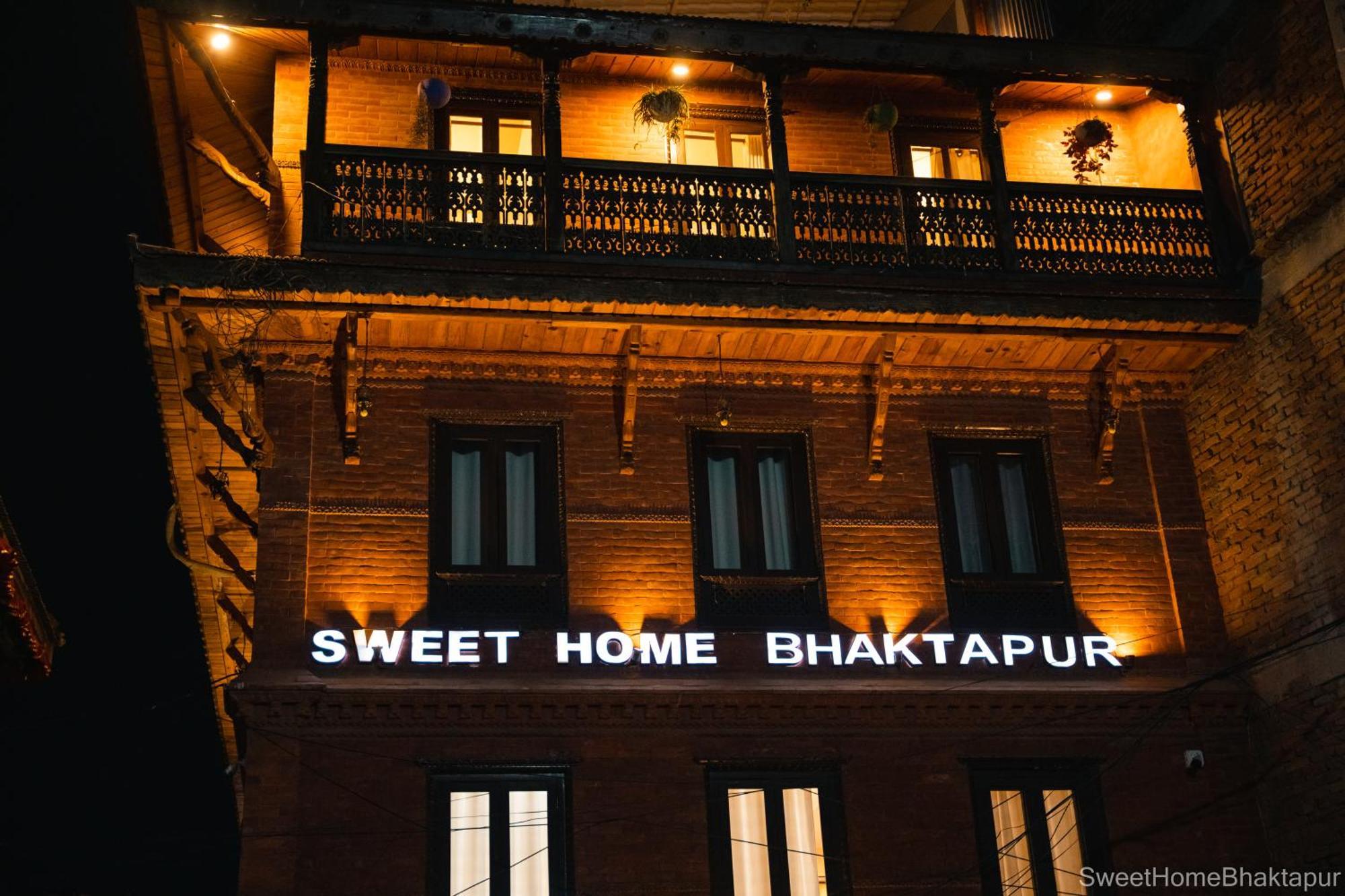 Hotel Sweet Home Bhatgoan 外观 照片