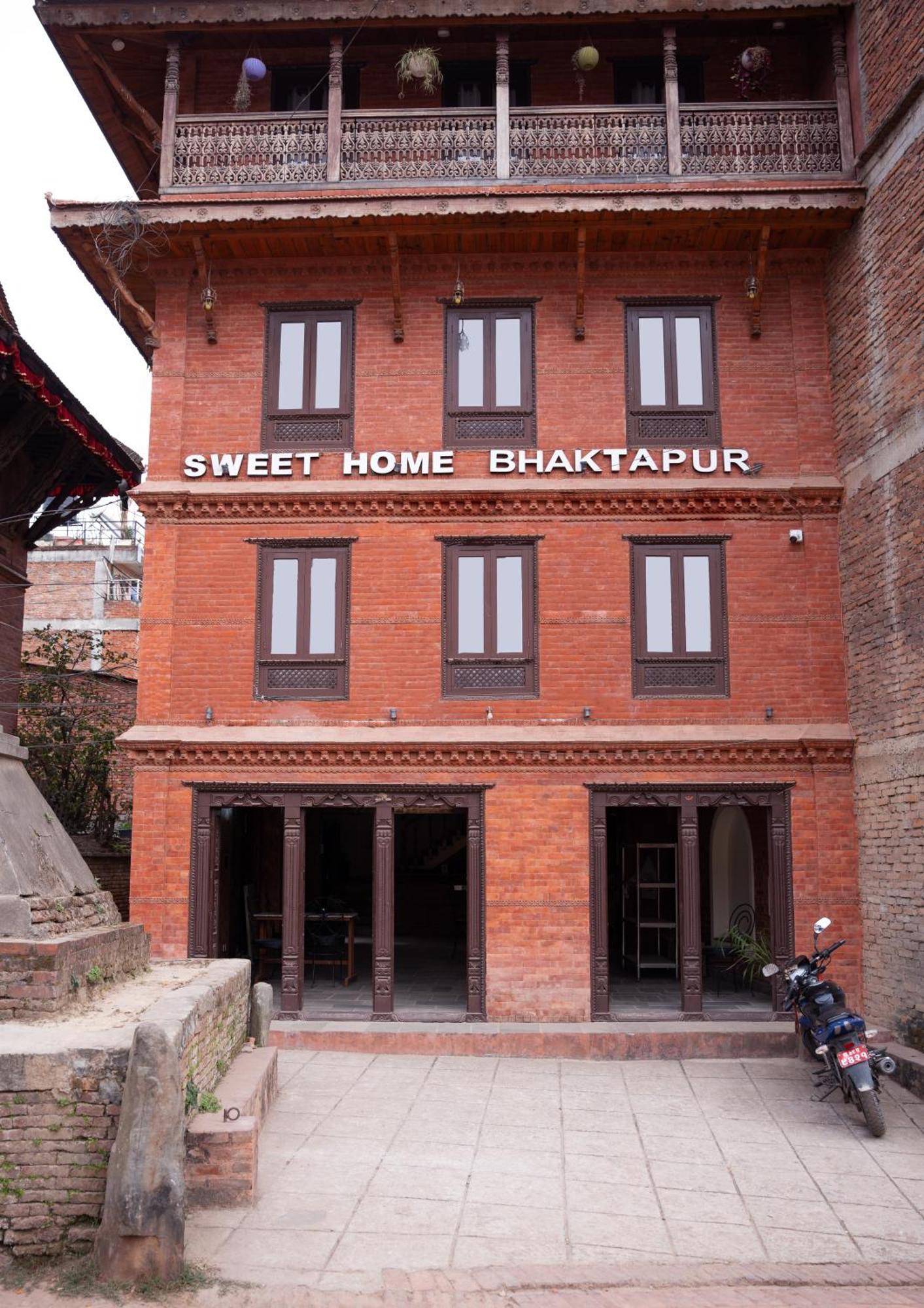 Hotel Sweet Home Bhatgoan 外观 照片