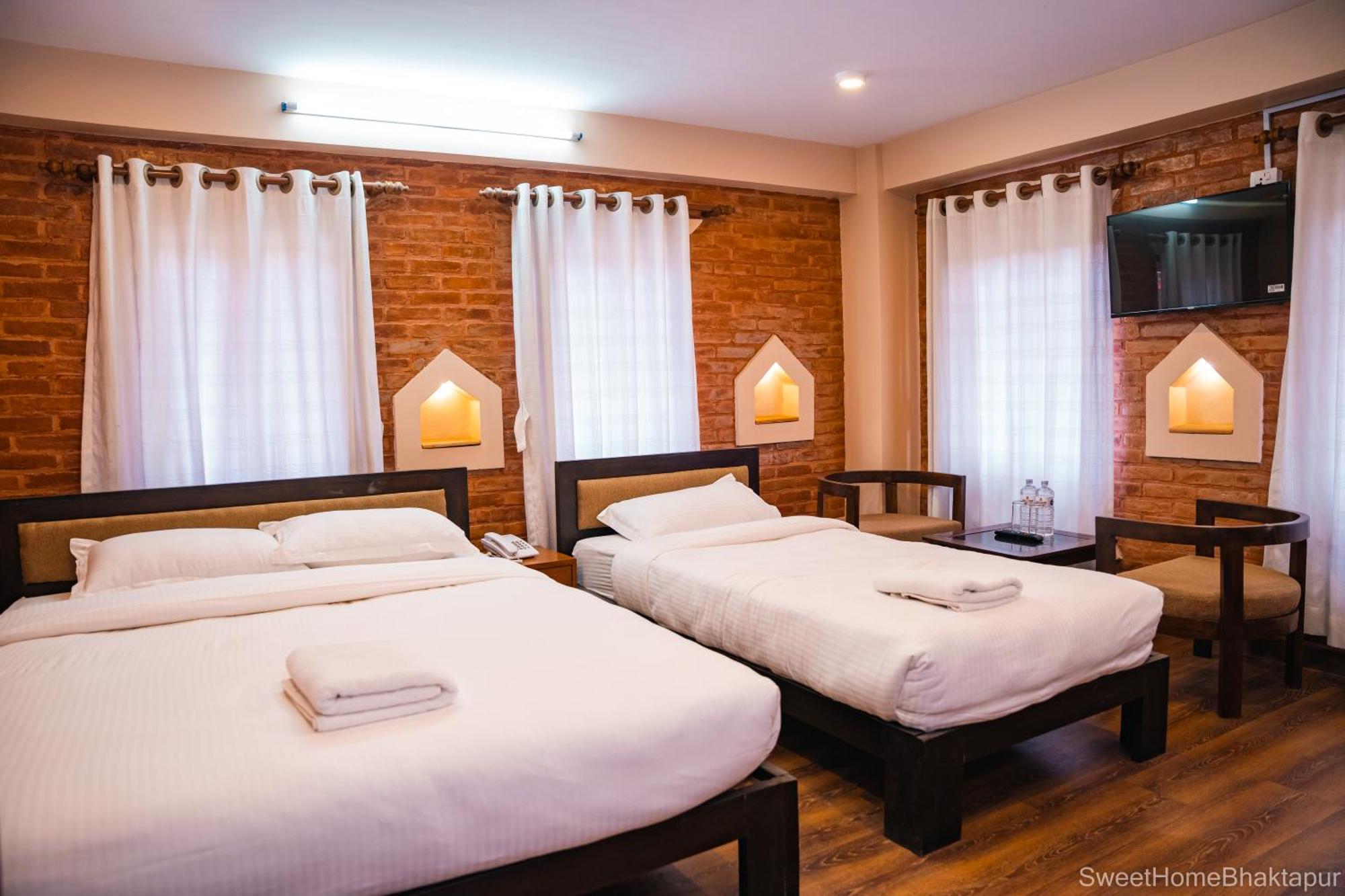 Hotel Sweet Home Bhatgoan 外观 照片